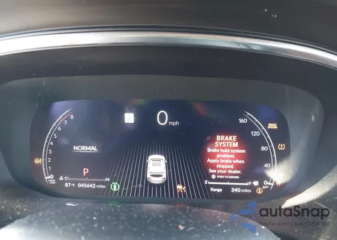 2022 Acura Mdx Technology z USA, uszkodzony, nr VIN 5J8YE1H44NL035939